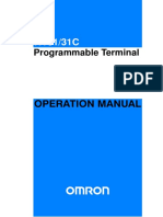 V043-E1-02+NT31 NT31C+Operation Manual