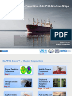 MARPOL Annex VI - Prevention of Air Pollution from Ships Chapter 3 Regulations