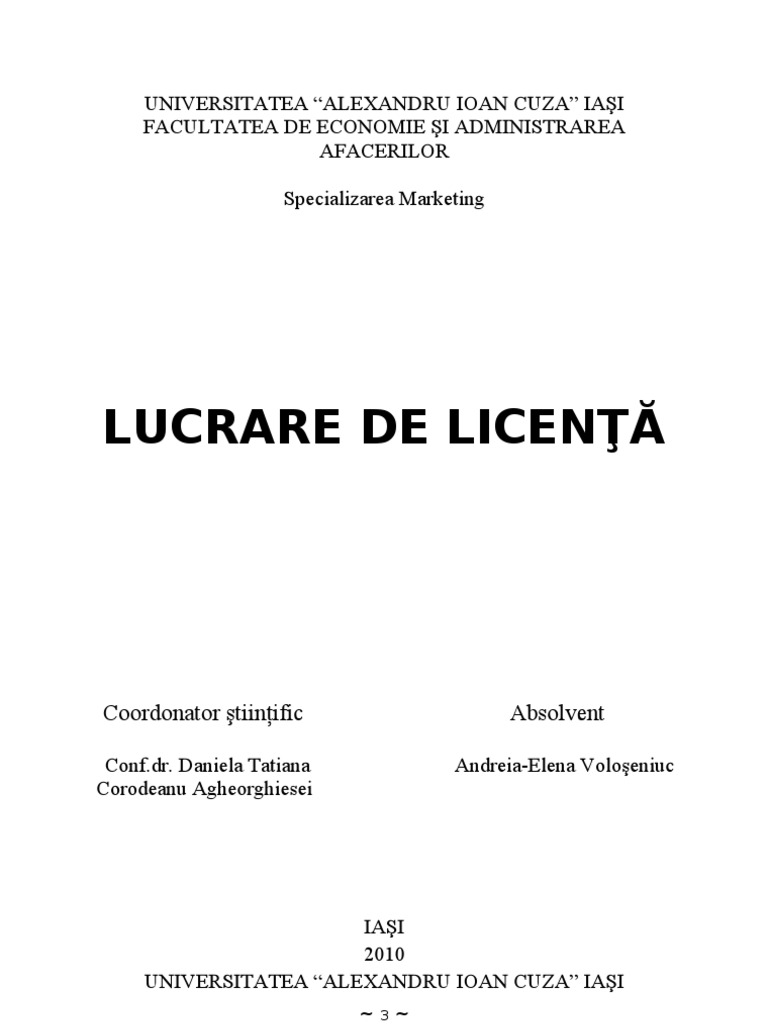 Lucrare De Licenta Psihologie LUCRARE LICENTA