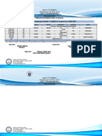 Gracia Elementary School Class Schedule