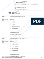 This Study Resource Was: MATH 1201 College Algebra - Term 5, 2018-2019