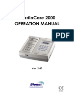 CardioCare2000 ECG EKG User Manual