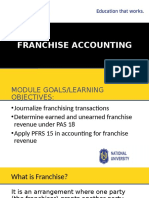 5 Franchise Accounting - PPTM