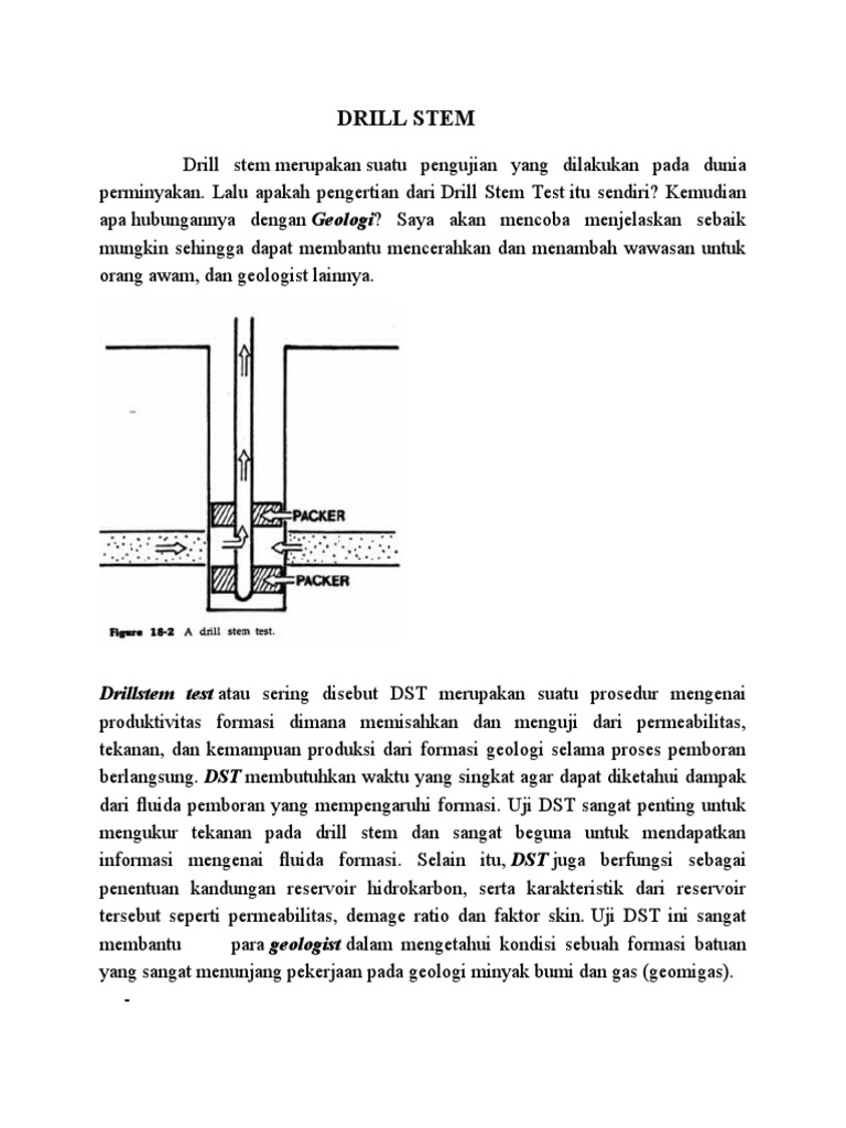 Drill Stem PDF