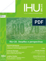 Rio+20. Desafios e Perspectivas