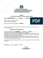 Ficha Declaracion R.R
