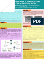 Biomarcadores para El Diagnóstico Temprano de Cáncer de Mama Búsqueda e Identificación