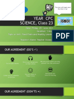 Year CPC SCIENCE, Class 23