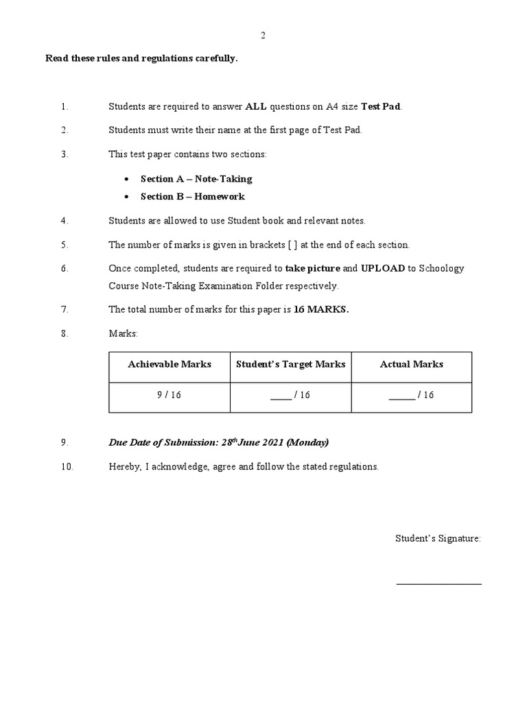 Year 3 Science Note Taking 5 | PDF | Force | Communication