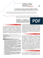 Determination of PH by Colorimetry in Small Tear Samples. Simple Method For PH Measuring in Ophthalmological Diseases of The Anterior Ocular Surface