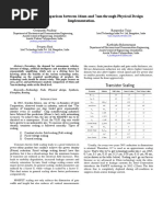 Performance Comparison Between 16nm and 7nm Through Physical Design Implementation