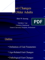 Age Related Changes in Gait