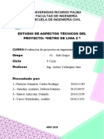 LINEA 2 METRO DE LIMA-EVALUACION DE PROYECTOS-G1-SG1(1)