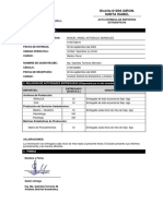 Certificados Estadisticos