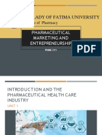 PHME - Pharmaceutical Health Care Industry Edited