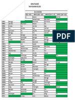 Jadwal 26 - 30 Juli 2021