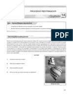 Procesos restringidos de gases ideales