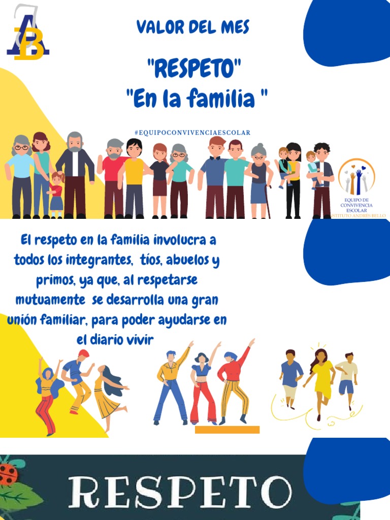 Valor del Respeto en la Familia | PDF