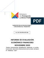 BFBJ Anexo 3 Informe de Evaluacion Economica MTOP