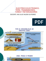 Semana 14 Iniciador Electrico, Electronico, Boosters, Transmisores-Conectores y Retardadores