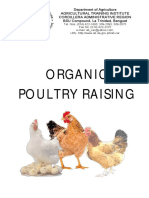 Organic Poultry Raising (Brochure)