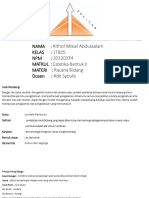 Esetetika Bentuk Racana Bidang - Tugas Microsoft PowerPoint - Althof Mikail Abdussalam 20320374 (Autosaved) - Dikonversi