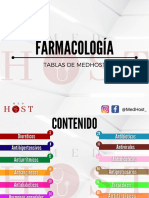 Tablas de Farmacología