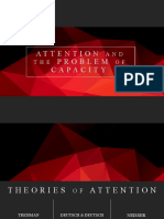 Attention Problem Capacity: AND THE OF