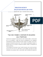 Piscina Projeto e Construção