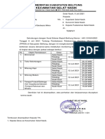 Surat Monitoring PPKM Mikro Intensif