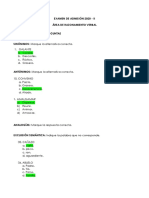 Examen de Admisi&Oacute;n 2020-2 - Pm