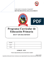 Programa Curricular Primaria_UGEL Acomayo