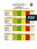 CONSOLIDADO DE ESTADISTICA