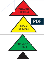 TRIASE Hitam Hijau