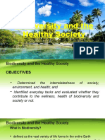 446726316 1 Biodiversity and the Healthy Society Pptx