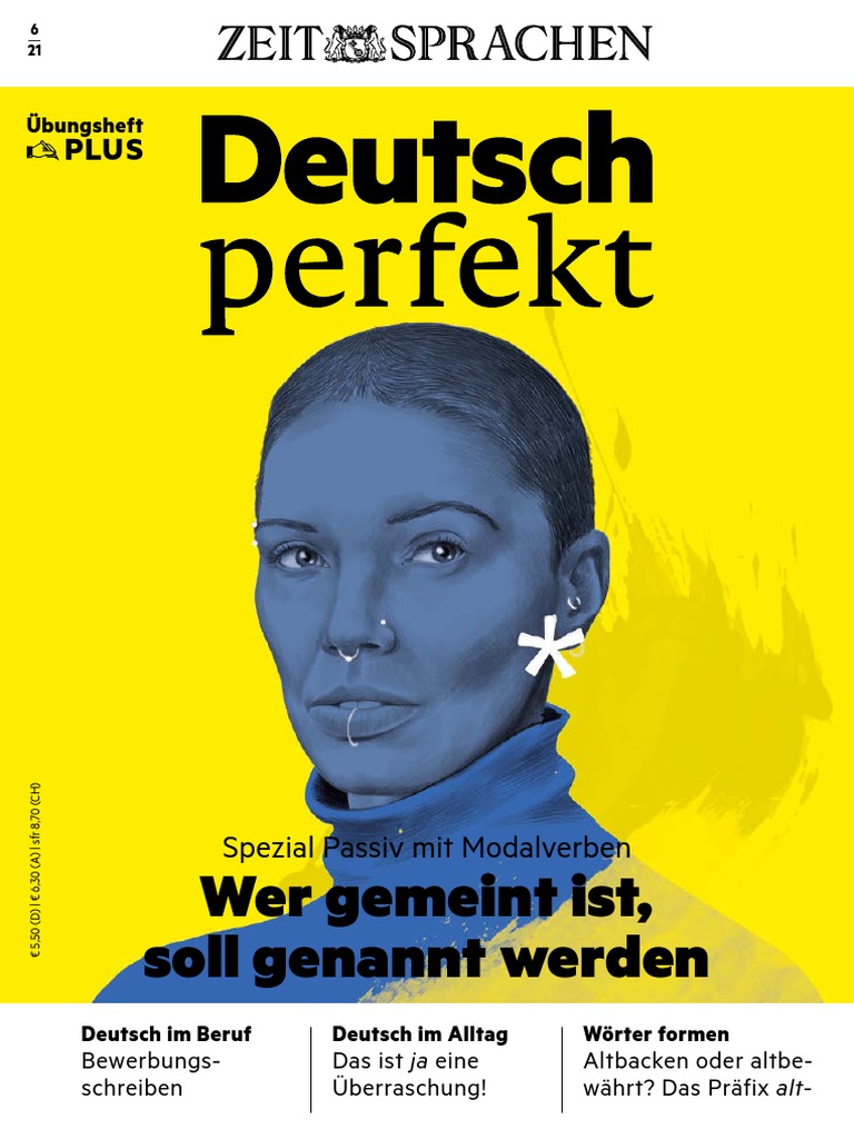 Deutsch Perfekt Plus 062021 PDF