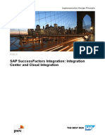 IDP SAP SuccessFactors Integrations - Integration Center and SAP Cloud IntegrationV1.4c