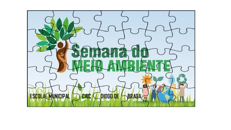 Quebra Cabeça Meio Ambiente | PDF