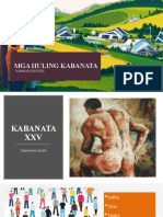 Fil110 - Presentasyon NG (Kabanata Xxv-Xxxi)