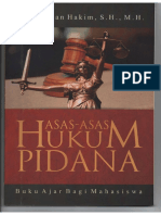 Buku Ajar Asas-Asas Hukum Pidana (Penyertaan Pecobaan)