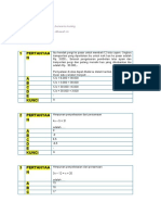 Template Soal 21PAT7MAT