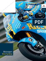 Motorsport Merchandise Catalogue