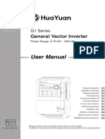 G1 Series User Manual Ver. 1.2