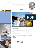 Taller 3 Gestion de La Construcción