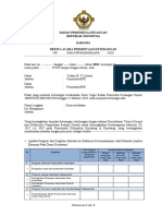 DINAS KESEHATAN - BA PERMINTAAN KETERANGAN Program Dan Kegiatan - P'yaskar