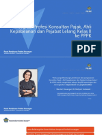 Materi Integrasi Profesi - Rakor PPPK 2021