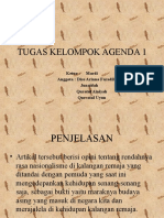 Tugas Kelompok Agenda 1