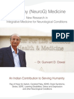 Dr. Oswal G Therapy Brochure