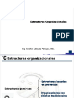 Estructuras Organizacionales