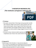 Persatuan Insyinyur Indonesia (Pii) : (The Institution of Engineers Indonesia-IEI)